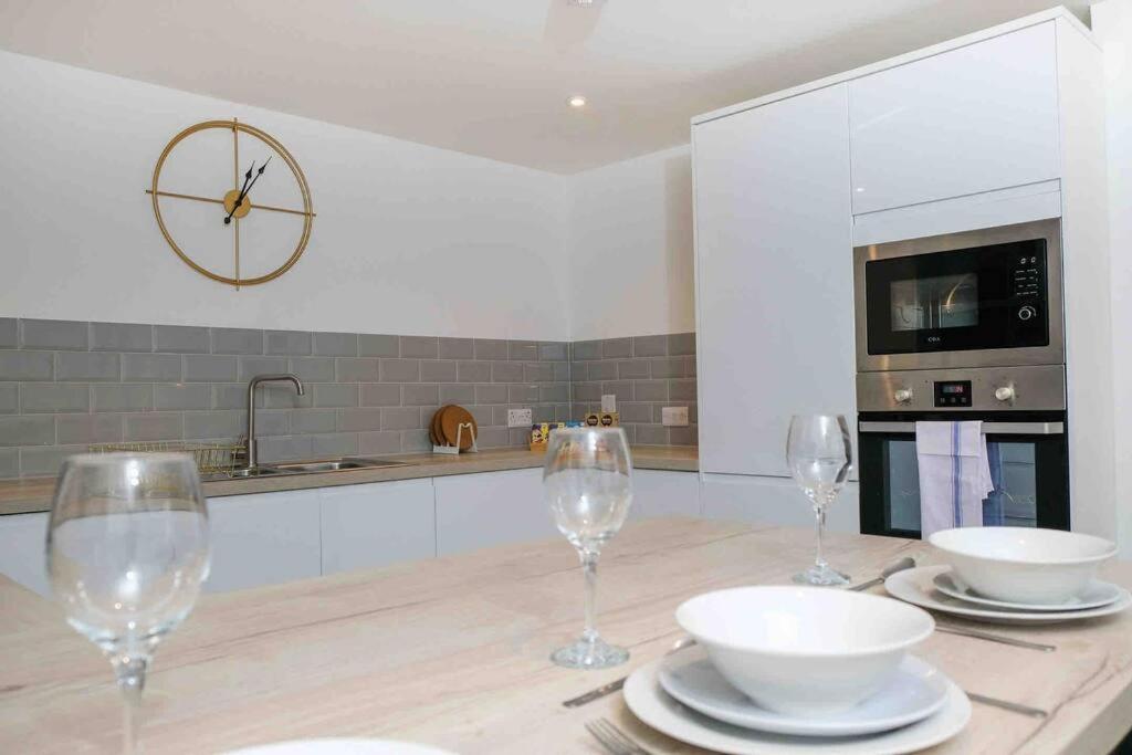 Garden Of Eden 1 Bedroom Flat In Fishponds Bristol Buitenkant foto